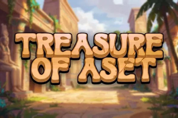 Treasure of Aset slot preview
