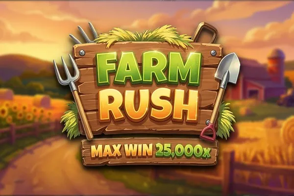 Farm Rush slot preview