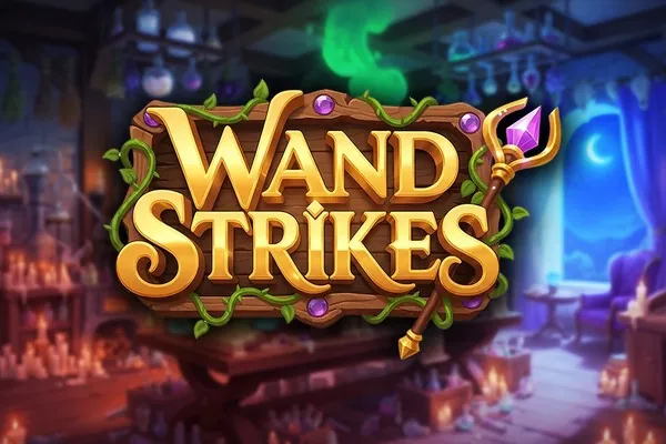 Wand Strikes slot preview