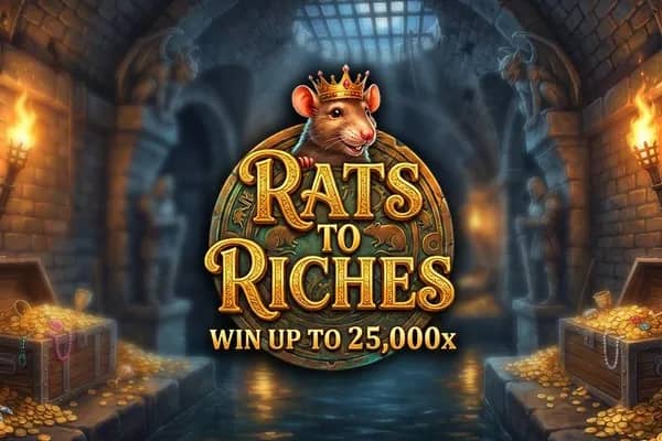 Rats to Riches slot preview
