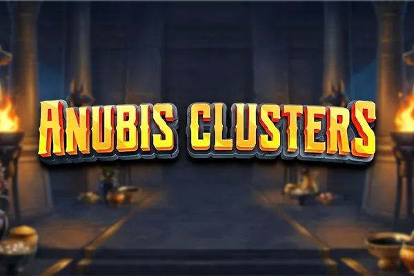 Anubis Clusters slot preview