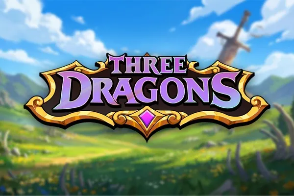 Three Dragons slot preview