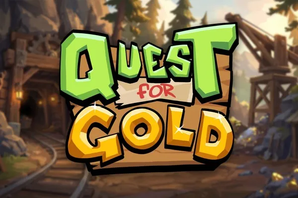 Quest for Gold slot preview