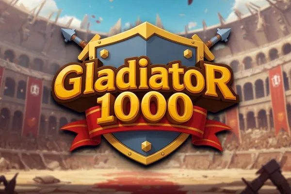 Gladiator 1000 slot preview