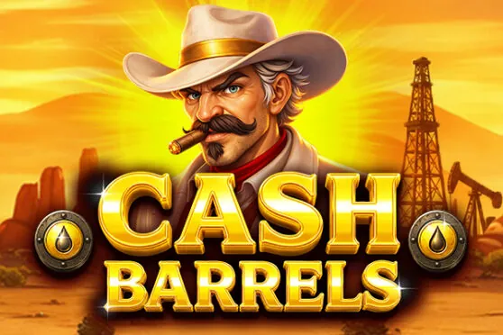 Cash Barrels slot preview