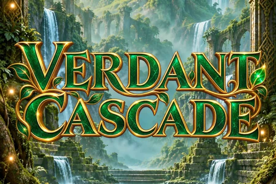 Verdant Cascade slot preview