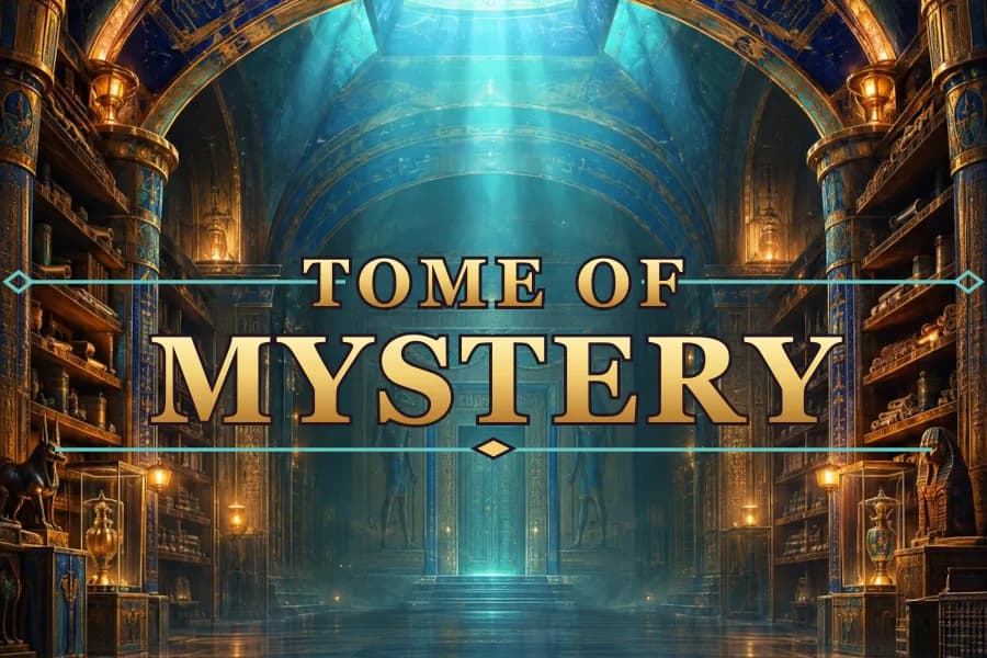 Tome of Mystery slot preview
