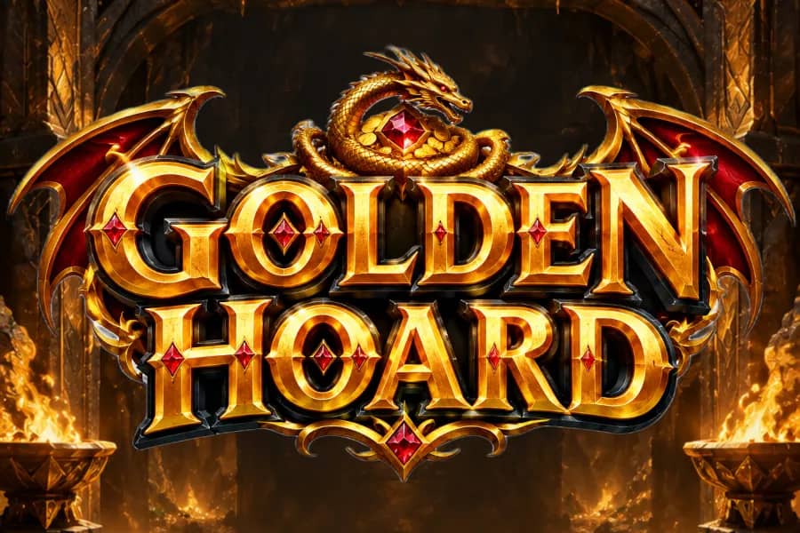Golden Hoard slot preview