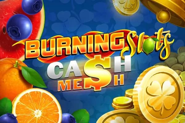 Burning Slots Cash Mesh slot preview
