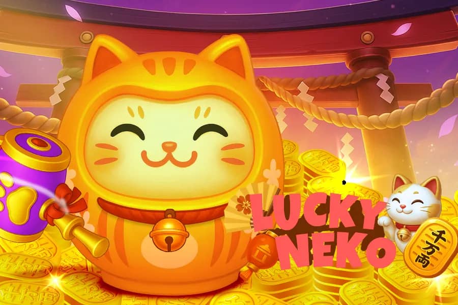 Lucky Neko slot preview