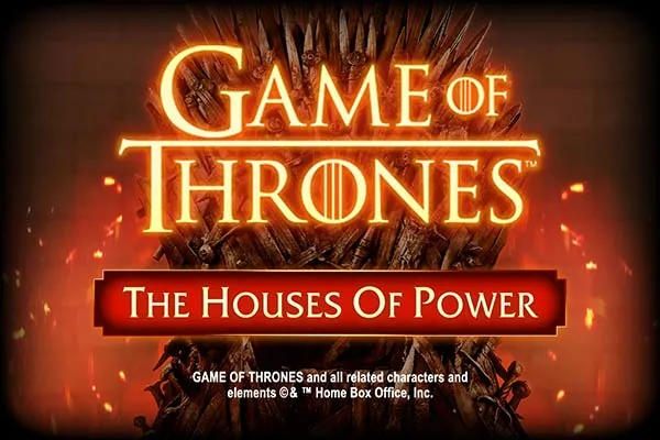 Game of Thrones The Houses of Power slot preview
