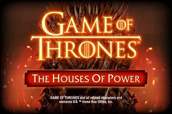 Game of Thrones The Houses of Power slot preview