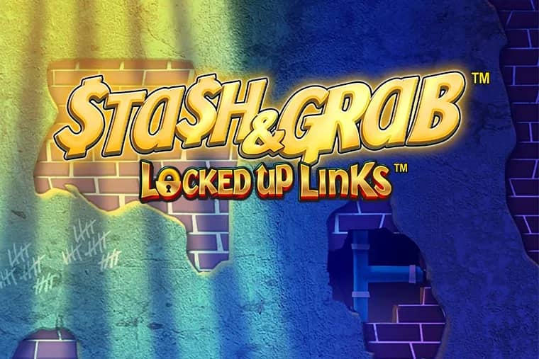 Stash & Grab Locked Up Links slot preview
