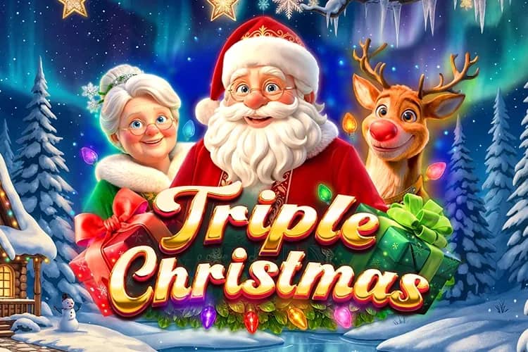 Triple Christmas slot preview