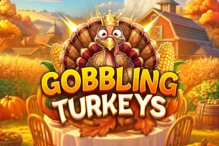 Gobbling Turkeys slot preview