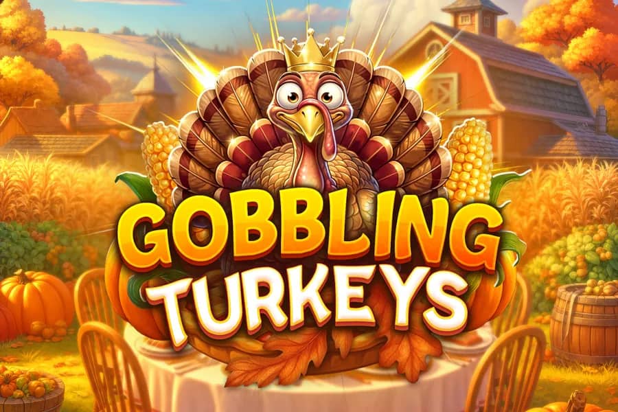 Gobbling Turkeys slot preview