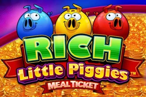 Rich Little Piggies Meal Ticket slot preview