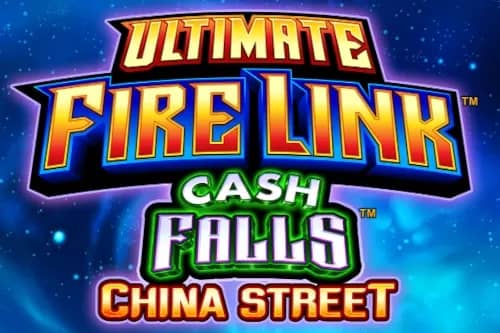 Ultimate Fire Link Cash Falls China Street slot preview
