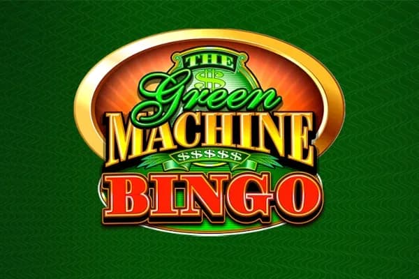 Green Machine Bingo slot preview