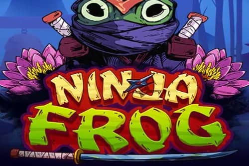 Ninja Frog slot preview