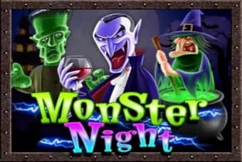 Monster Night slot preview