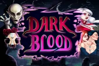 Dark Blood slot preview