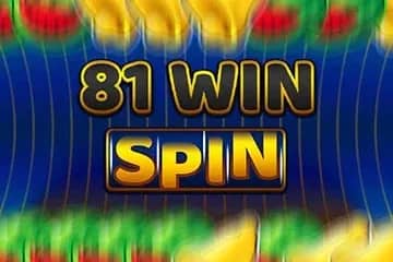 81 Win Spin slot preview