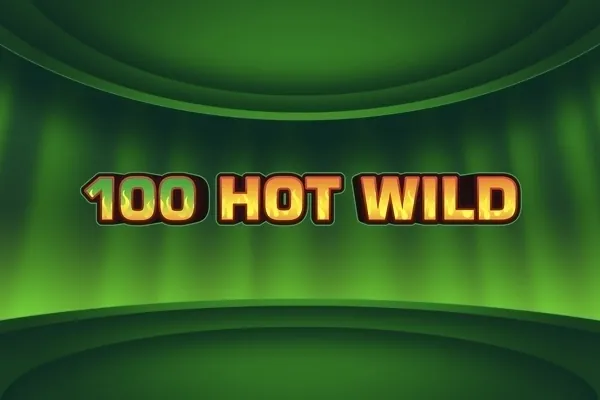 100 Hot Wild slot preview