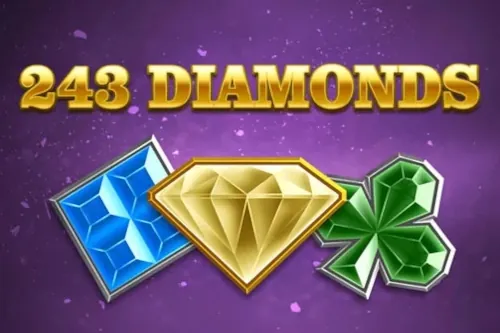 243 Diamonds slot preview