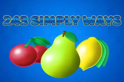 243 Simply Ways slot preview