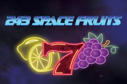 243 Space Fruits slot preview