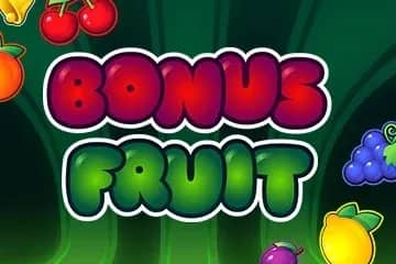 Bonus Fruit slot preview