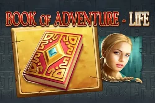 Book of Adventure Life slot preview