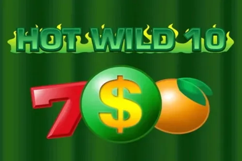 Hot Wild 10 slot preview