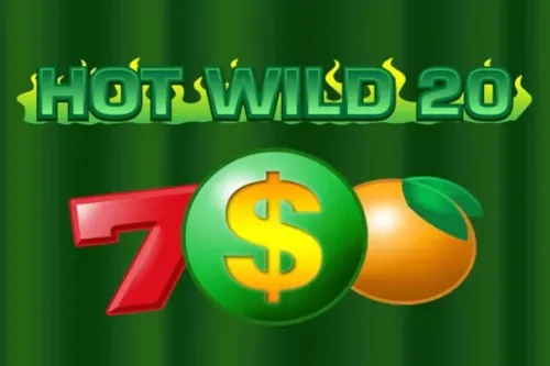 Hot Wild 20 slot preview