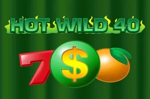Hot Wild 40 slot preview