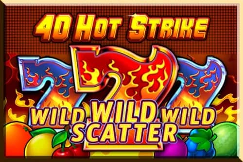 40 Hot Strike slot preview