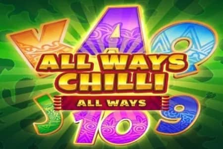 All Ways Chilli slot preview