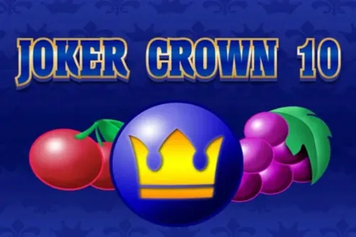 Joker Crown 10 slot preview