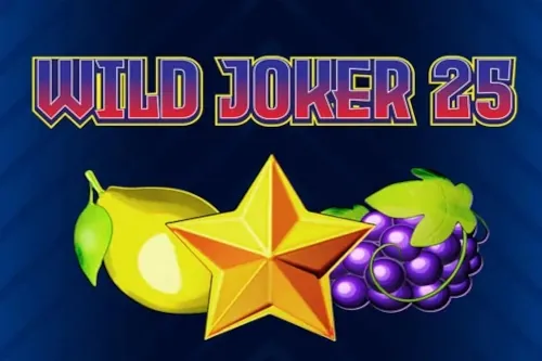 Wild Joker 25 slot preview