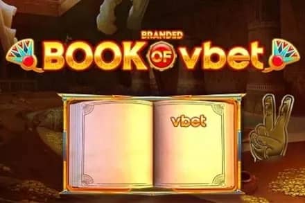 Book of Vbet slot preview
