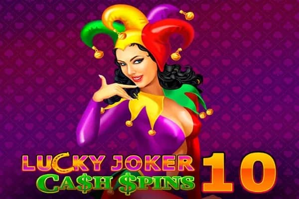 Lucky Joker 10 Cash Spins slot preview
