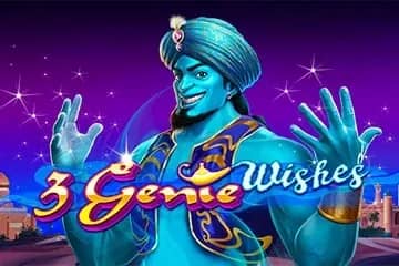 3 Genie Wishes slot preview
