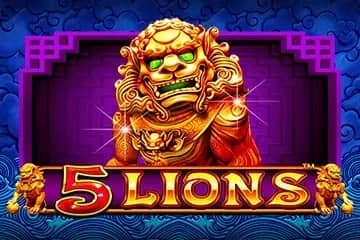 5 Lions slot preview