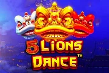 5 Lions Dance slot preview