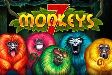 7 Monkeys slot preview