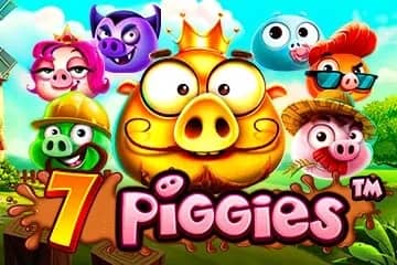 7 Piggies slot preview