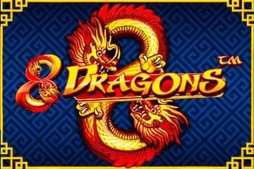 8 Dragons slot preview