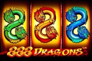 888 Dragons slot preview