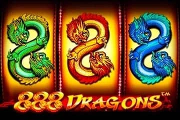 888 Dragons slot preview